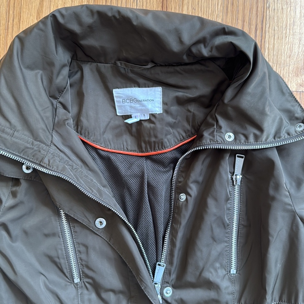 Bcbgeneration Rain Utility Jacket - image 2